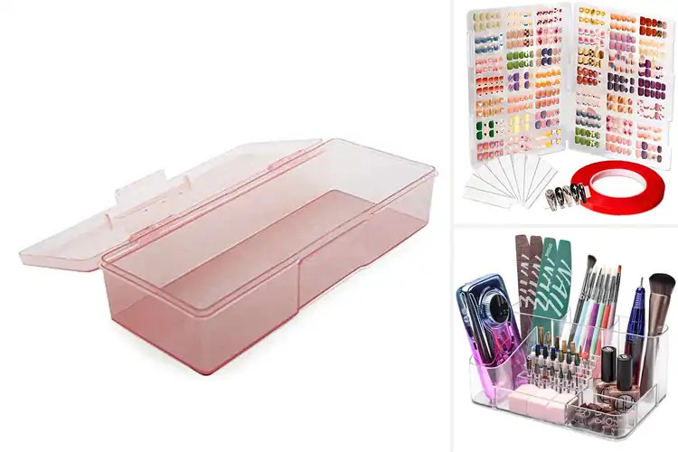 Detailed view of Best Nail Salon Storage Solutions