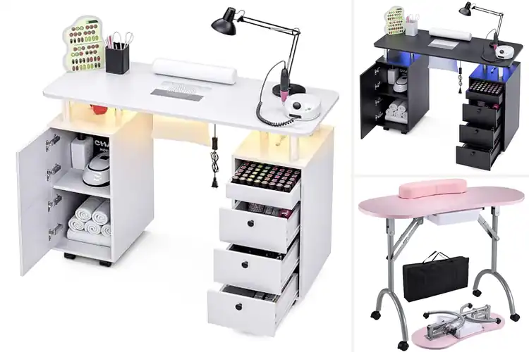 Detailed view of Best Nail Stations