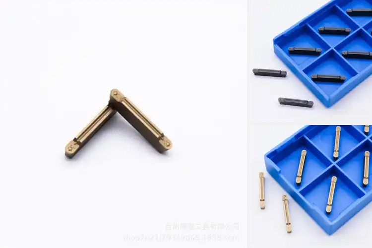 Detailed view of Best Narrow Width Parting Insert