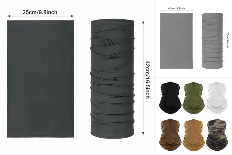 Detailed view of Best Neck Gaiters: Stay Protected & Comfortable Outdoors