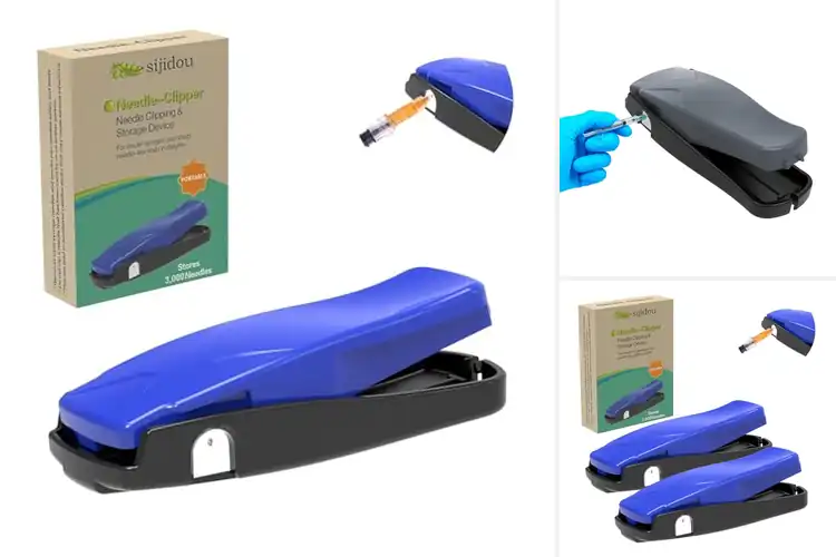 Detailed view of Best Needle Clipper For Insulin Syringe Disposal