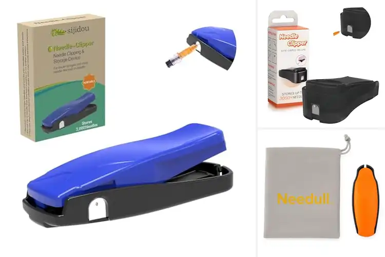 Detailed view of Best Needle Clippers