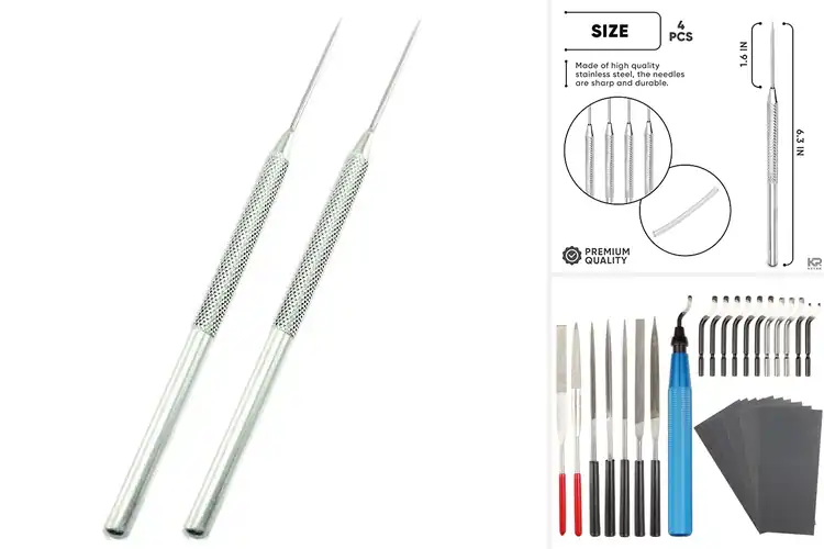 Detailed view of Best Needle Cutting Tools