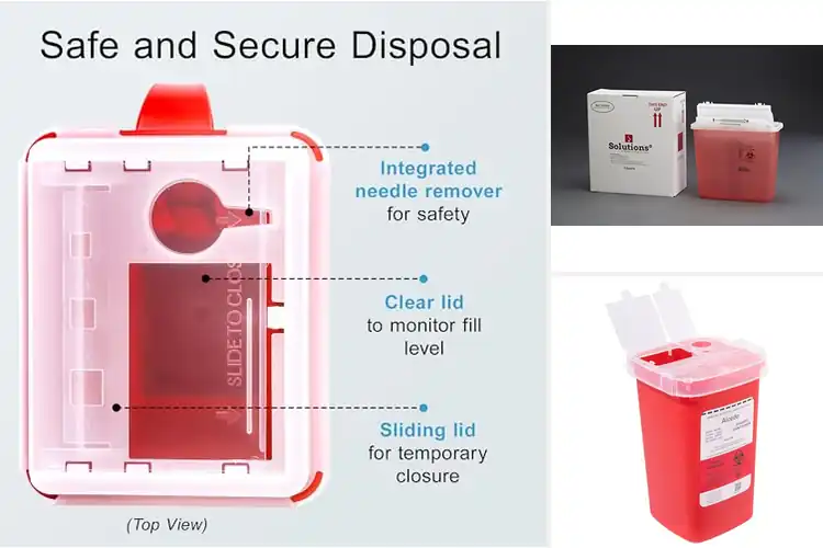 Detailed view of Best Needle Disposal Solutions