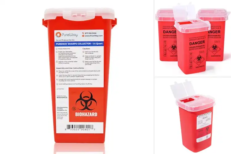 Detailed view of Best Needle Disposal Systems