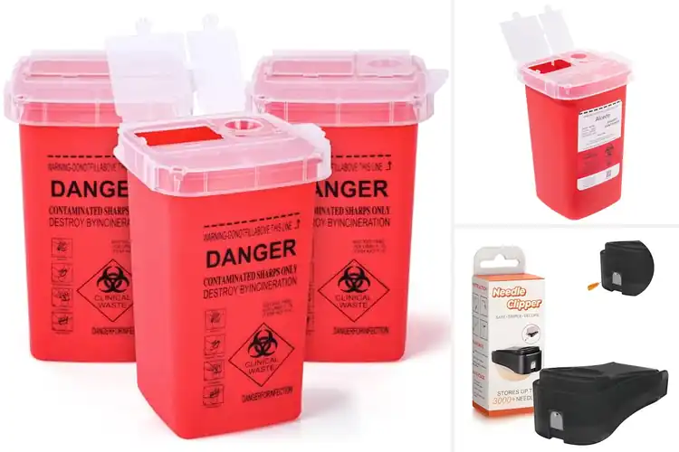 Detailed view of Best Needle Disposal Tools