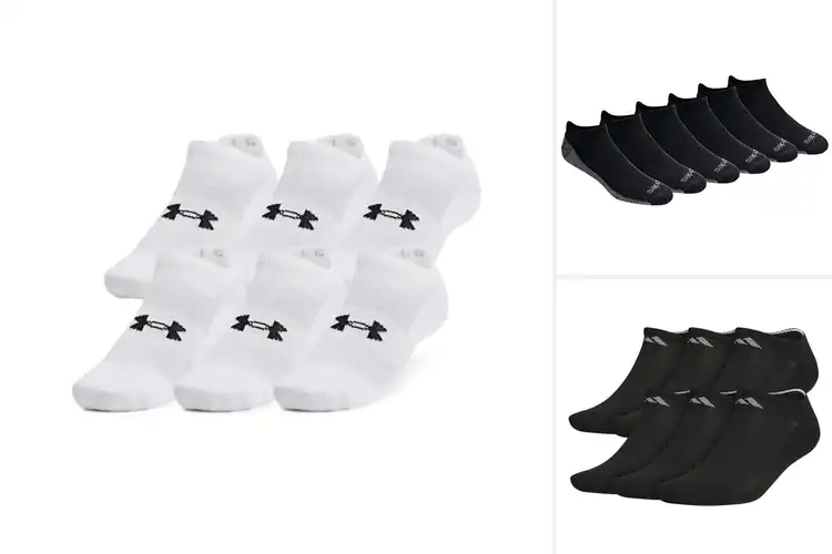 Detailed view of Best No Show Socks For Athletes