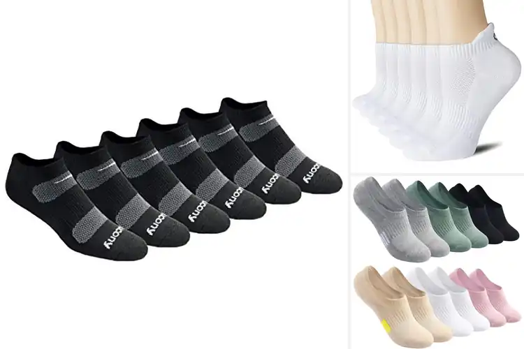 Detailed view of Best No Show Socks for Running: Stay Dry & Comfy