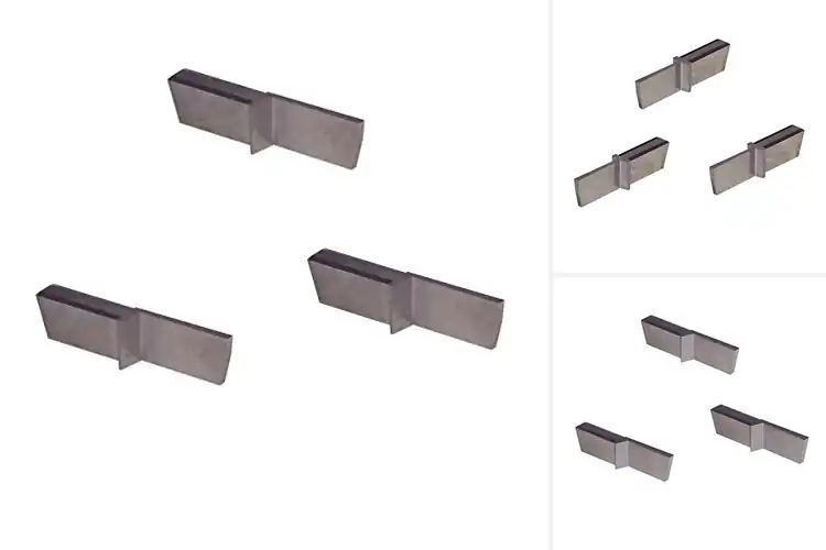 Detailed view of Best Non-Ferrous Alloy Parting Inserts