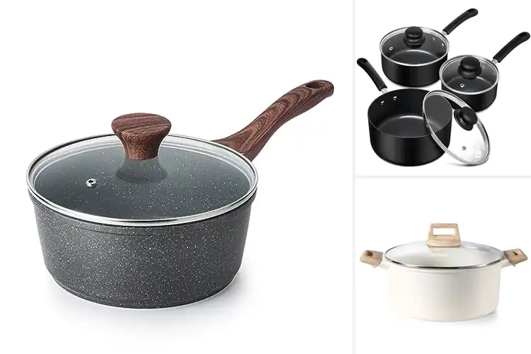 Detailed view of Best Non Stick Pots for Easy, Stress‑Free Cooking