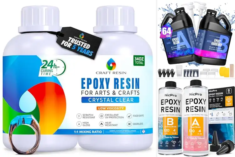 Detailed view of Best Non-Toxic Epoxy Kits: Top 10 Safe & Creative Picks