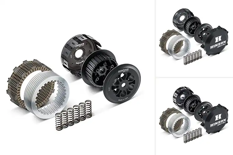 Detailed view of Best Off-Road Clutch Components