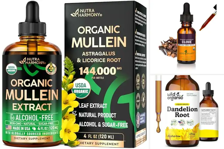 Detailed view of Best Organic Herbal Extracts: Top 10 Pure Wellness Boosters