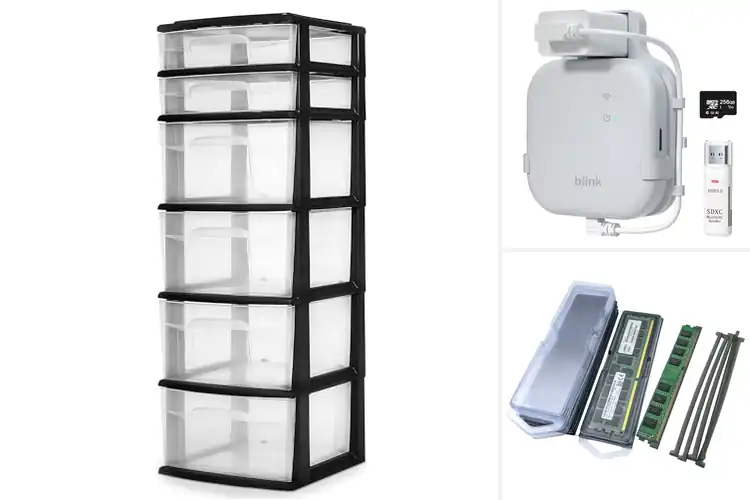 Detailed view of Best Organized Storage Modules