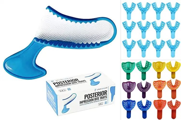 Detailed view of Best Pack Of Dental Impression Trays