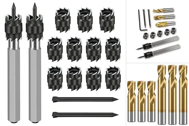 Detailed view of Best Panel Removal Spot Weld Drill Bits