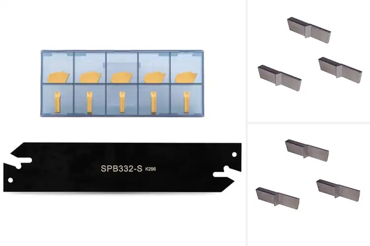 Detailed view of Best Parting Insert For Flush Cuts: Top Picks for Precision