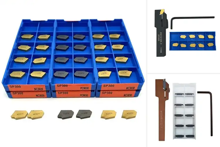 Detailed view of Best Parting Insert For Small Diameter Parts