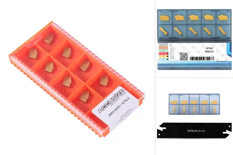 Detailed view of Best Parting Insert: Precision, Speed, Durability Unlocked