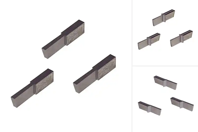 Detailed view of Best Parting Inserts for Large Series Toolholders