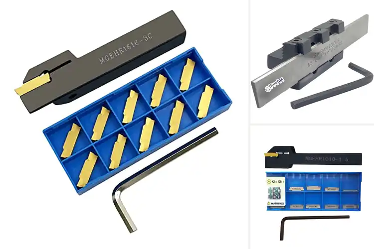 Detailed view of Best Parting Tool Holders for Smooth, Precise Cuts