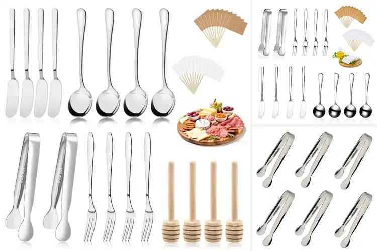 Detailed view of Best Party Charcuterie Utensils