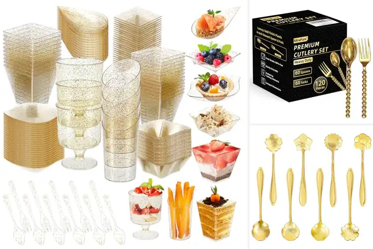 Detailed view of Best Party Dessert Spoon Set