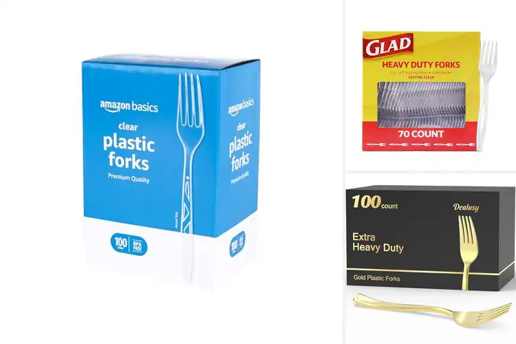 Detailed view of Best Party Forks: 10 Stylish Picks for Stress-Free Events
