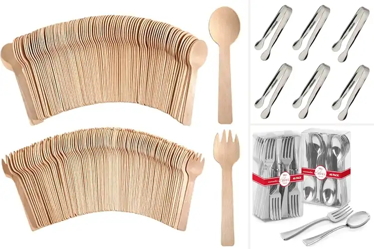Detailed view of Best Party Mini Utensils