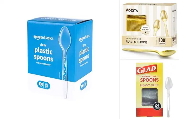 Detailed view of Best Party Spoons