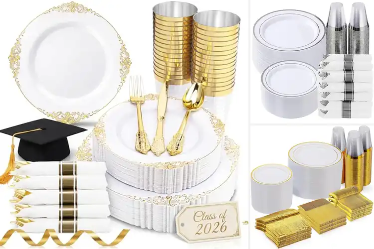 Detailed view of Best Party Tableware Set