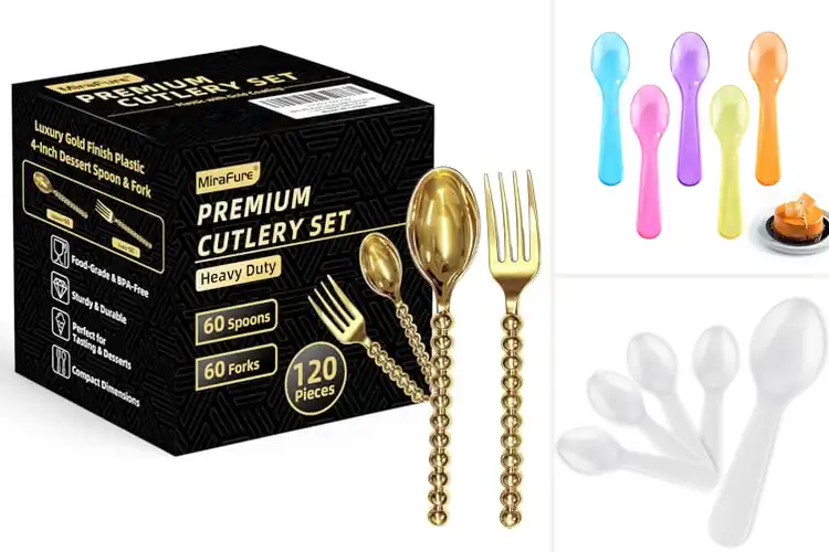 Detailed view of Best Party Utensils For Small Tastings