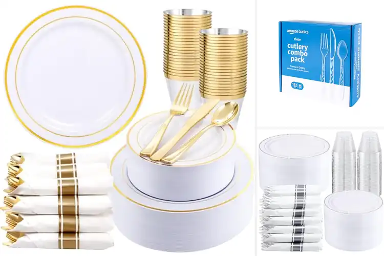 Detailed view of Best Party Utensils Set