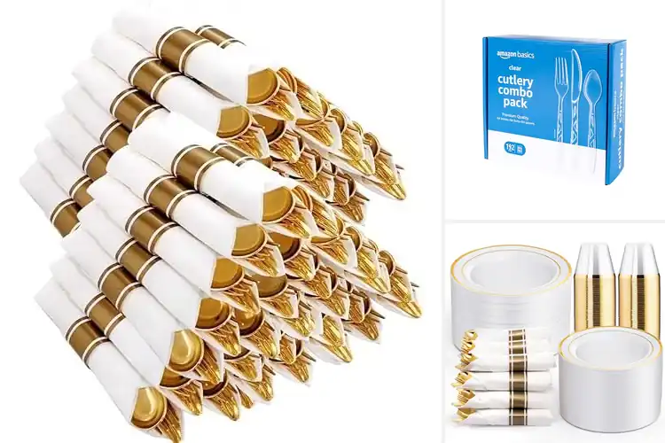 Detailed view of Best Party Utensils Sets