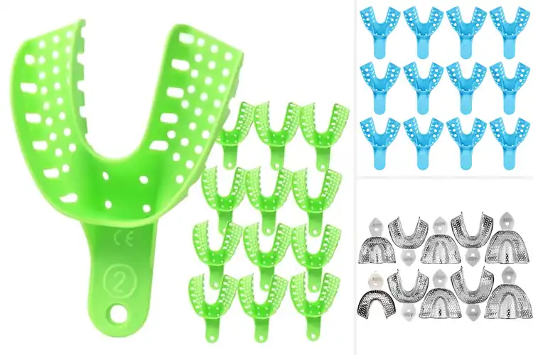 Detailed view of Best Perforated Impression Trays