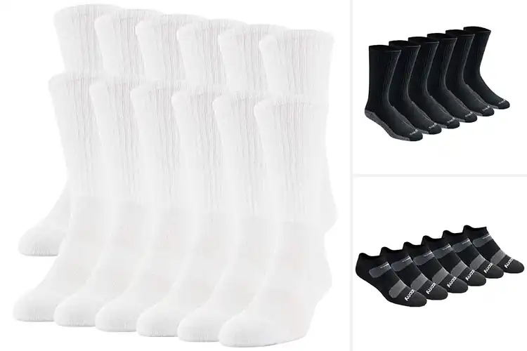 Detailed view of Best Performance Socks