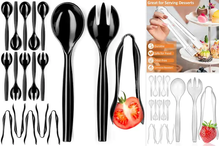 Detailed view of Best Plastic Serving Tools