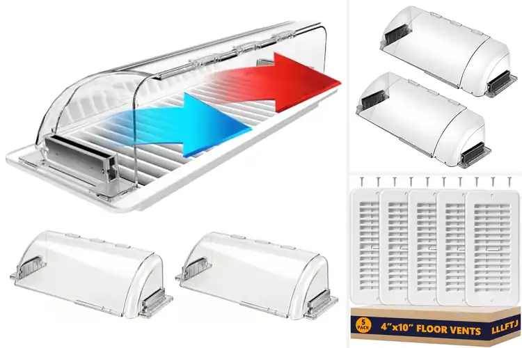 Detailed view of Best Plastic Vent Covers: Enhance Airflow & Style Your Home
