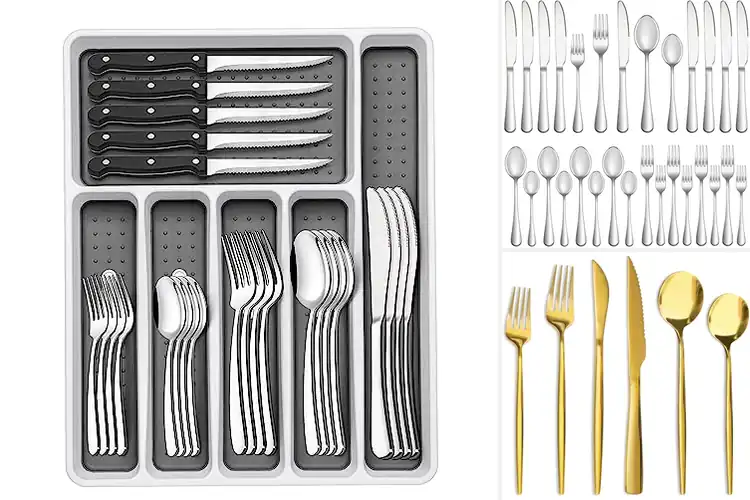 Detailed view of Best Polished Utensils