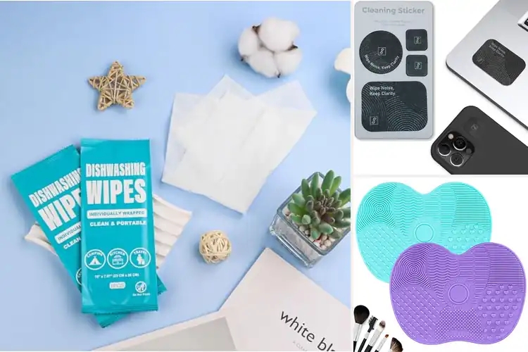 Detailed view of Best Portable Cleaning Pads: Effortless Clean Anywhere