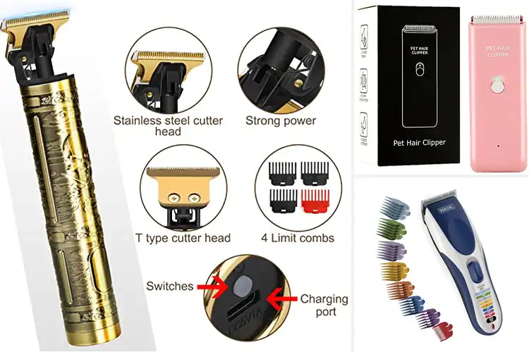 Detailed view of Best Portable Clippers: Top 10 Effortless Grooming Tools
