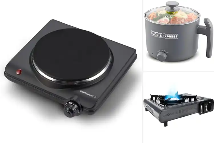 Detailed view of Best Portable Cookers: 10 Picks to Simplify Your Life