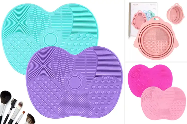 Detailed view of Best Portable Makeup Brush Cleaning Pads