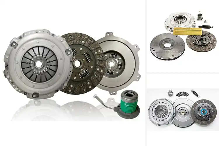 Detailed view of Best Power Transfer Clutch Kit