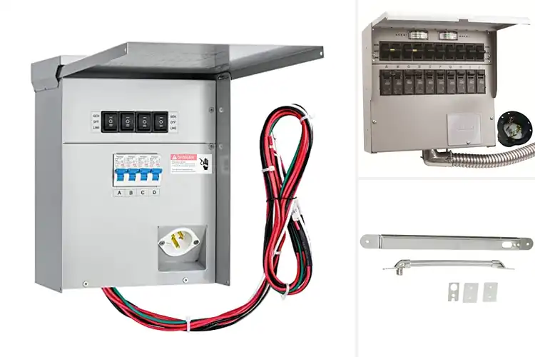 Detailed view of Best Power Transfer Components