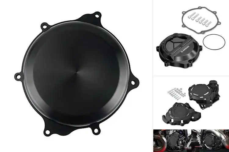 Detailed view of Best Precision CNC Machined Clutch Cover