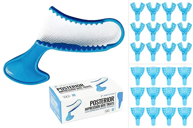 Detailed view of Best Professional Dental Impression Trays