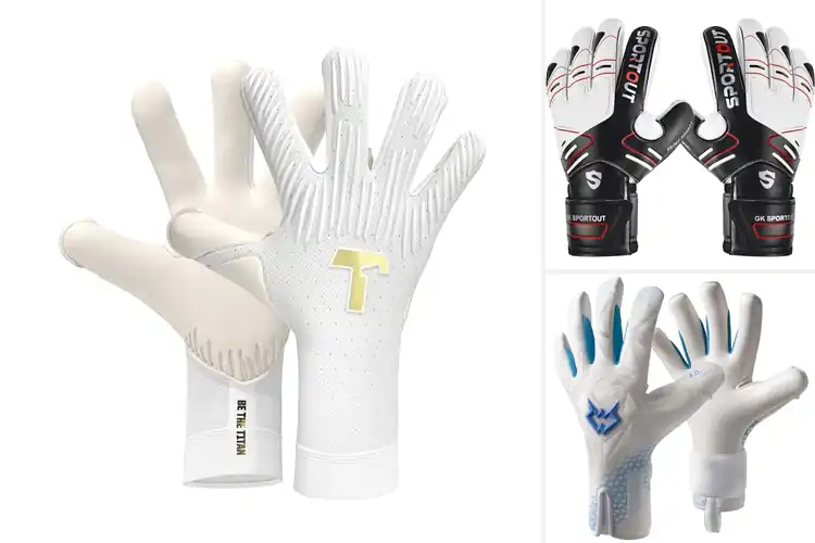 Detailed view of Best Professional Goalkeeper Gloves