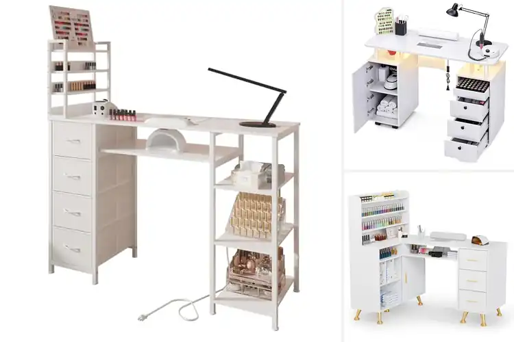 Detailed view of Best Professional Nail Desks