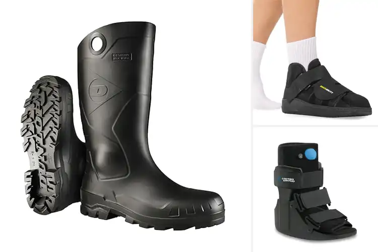 Detailed view of Best Protective Boots